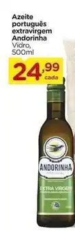 Carrefour Andorinha - azeite português extravirgem oferta