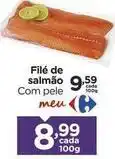 Carrefour Meu - filé de salmão oferta