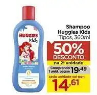 Carrefour Huggies - shampoo kids oferta