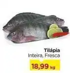 Carrefour Tilápia oferta