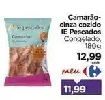 Carrefour Empório do pescado - camarão- cinza cozido oferta