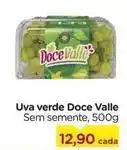 Carrefour Irmãos valle - uva verde doce oferta