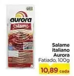 Carrefour Aurora - salame italiano oferta