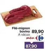 Carrefour Bovino - filé-mignon bovino oferta