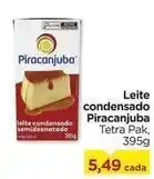 Carrefour Piracanjuba - leite condensado oferta