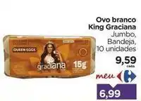 Carrefour Jumbo - ovo branco oferta