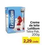 Carrefour Leitbom - creme de leite oferta