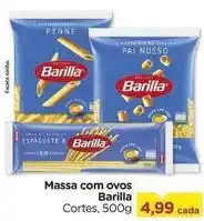 Carrefour Barilla - massa com ovos oferta