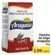 Carrefour Araguaia - farinha de trigo oferta