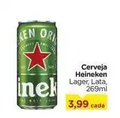 Carrefour Heineken - cerveja oferta