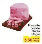 Carrefour Sadia - presunto cozido oferta
