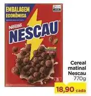 Carrefour Nestlé - cereal matinal nescau oferta