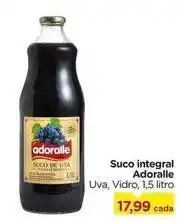 Carrefour Adoralle - suco integral oferta