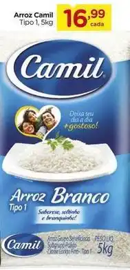Carrefour Camil - arroz oferta