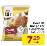 Carrefour Lar - coxa de frango oferta