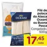 Carrefour Oceano - filé de polaca do alasca oferta