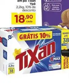 Carrefour Tixan ypê - em po oferta
