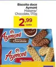Carrefour Aymoré - biscoito doce oferta