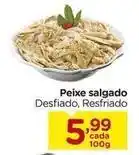 Carrefour Peixe salgado oferta