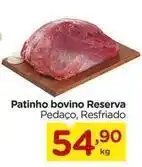 Carrefour Reserva - patinho bovino oferta