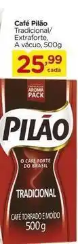 Carrefour Pilão - café oferta