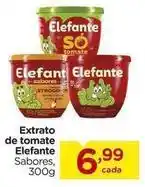Carrefour Elefante - extrato de tomate oferta