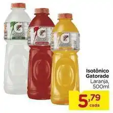 Carrefour Gatorade - isotônico oferta