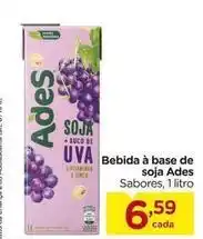 Carrefour Ades - bebida à base de soja oferta