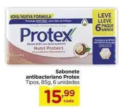 Carrefour Protex - sabonete antibacteriano oferta