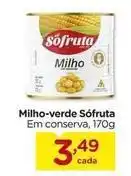Carrefour Sófruta - milho-verde oferta