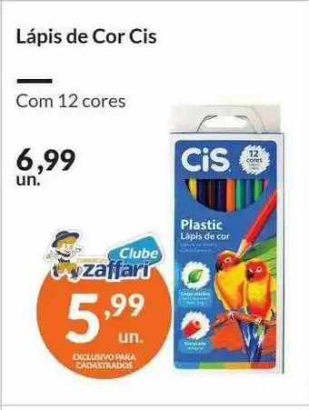 Lápis De Cor Cis