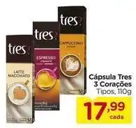 Carrefour 3 corações - cápsula oferta