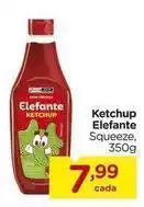 Carrefour Elefante - ketchup oferta