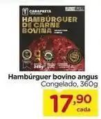 Carrefour Angus - hambúrguer bovino oferta