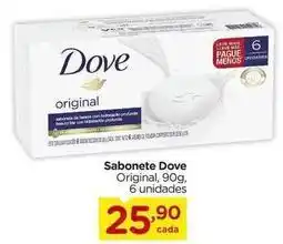 Carrefour Dove - sabonete oferta