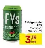 Carrefour Fys - refrigerante oferta