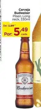 Carrefour Budweiser - cerveja oferta