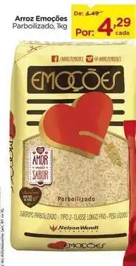 Carrefour Emoções - arroz oferta