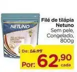 Carrefour Netuno - filé de tilápia oferta