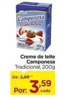 Carrefour Camponesa - creme de leite oferta