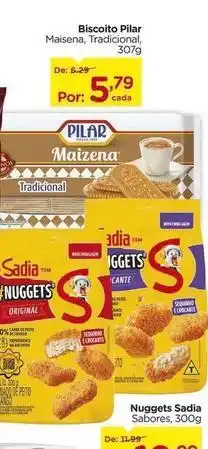 Carrefour Pilar - biscoito oferta