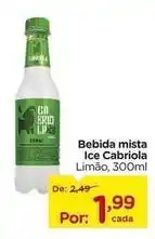Carrefour Ice - bebida mista oferta