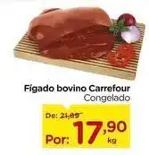 Carrefour Carrefour - fígado bovino oferta