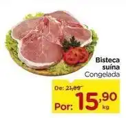 Carrefour Bisteca suína oferta