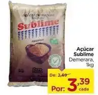 Carrefour Sublime - açúcar oferta