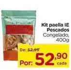 Carrefour Empório do pescado - kit paella oferta