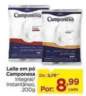 Carrefour Camponesa - leite em pó oferta