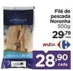 Carrefour Noronha - filé de pescada oferta