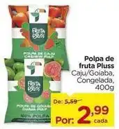 Carrefour Polpa de fruta pluss oferta