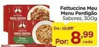 Carrefour Perdigão - fettuccine meu menu oferta